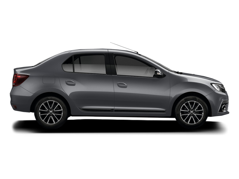 Renault Symbol, металлик, серое затмение