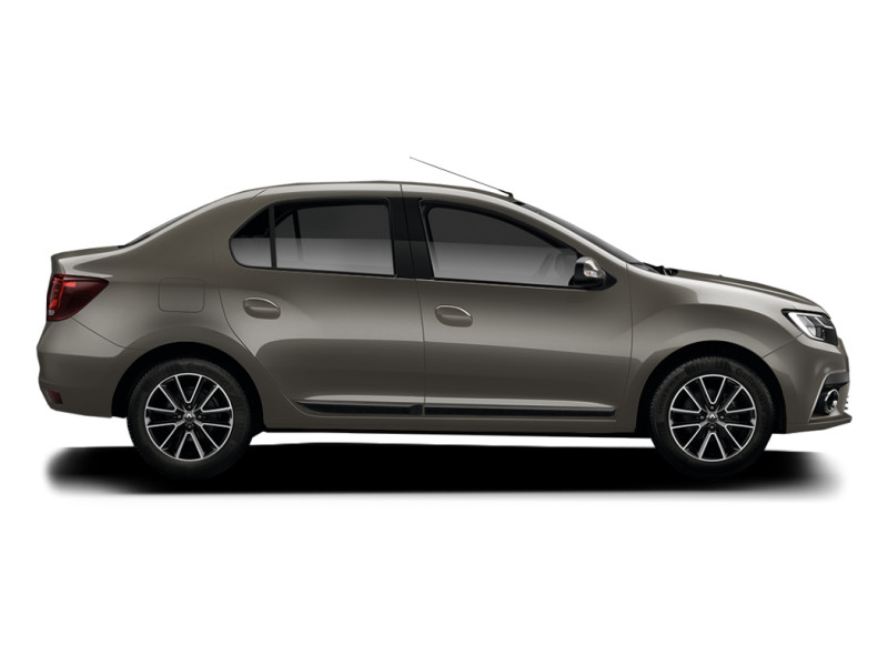 Renault Symbol, металлик, серая кассиопея