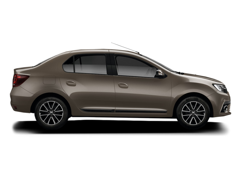 Renault Symbol, металлик, бежевый пепельный