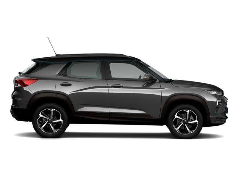 Chevrolet Trailblazer-new, металлик, белый металлик