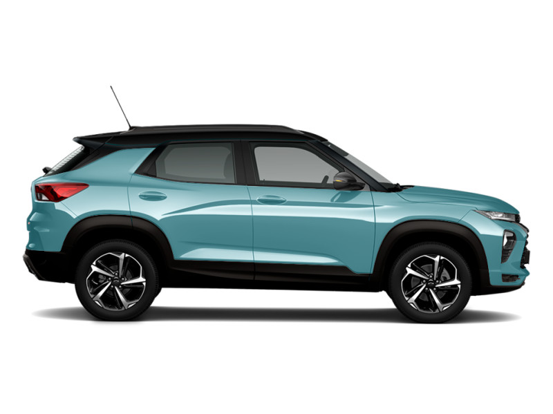Chevrolet Trailblazer-new, металлик, голубой