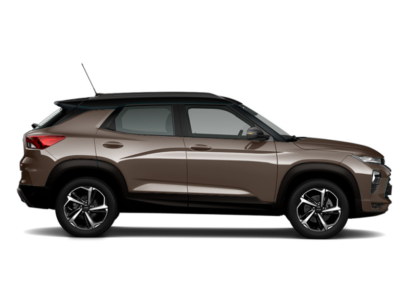 Chevrolet Trailblazer-new, не металлик, коричневый металлик