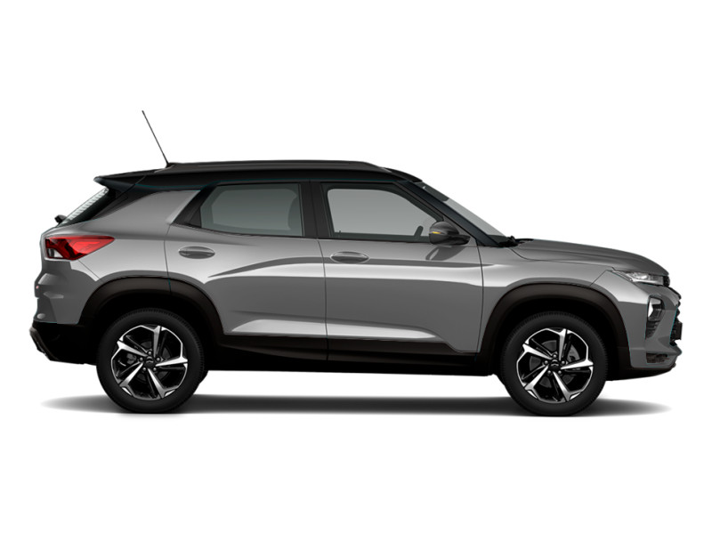 Chevrolet Trailblazer-new, металлик, серый металлик (satin steel grey met)