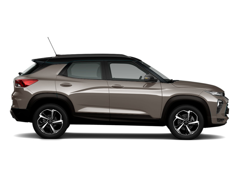 Chevrolet Trailblazer-new, металлик, коричневый