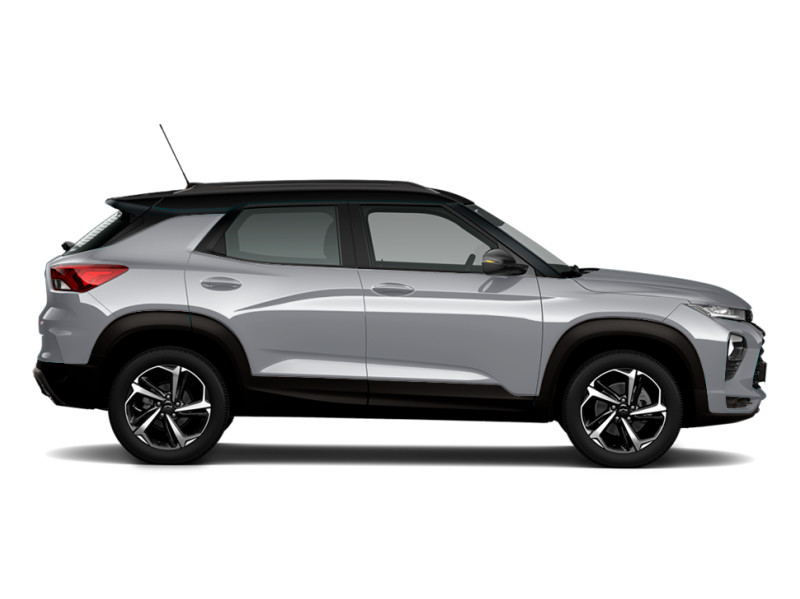 Chevrolet Trailblazer-new, металлик, satin steel metallic, серый