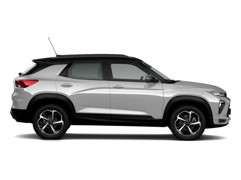 Chevrolet Trailblazer-new, металлик, серый металлик (thunder grey)