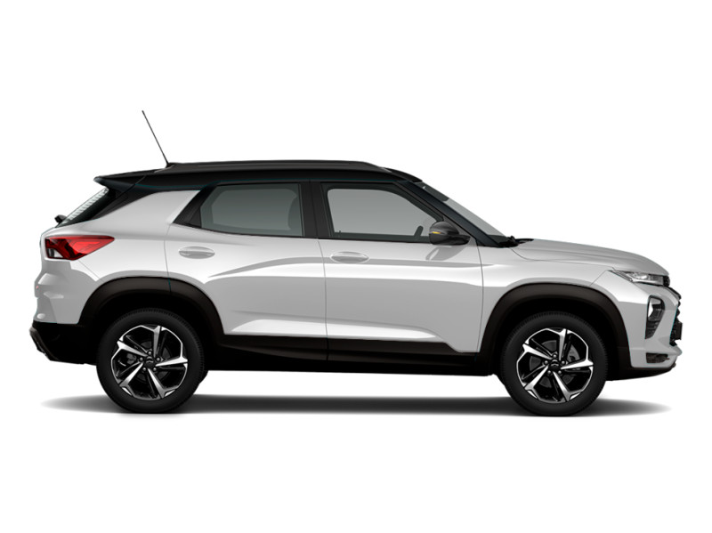 Chevrolet Trailblazer-new, металлик, iridescent pearl tricoat, белый