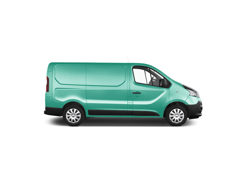 Renault Trafic, металлик, зеленый океан