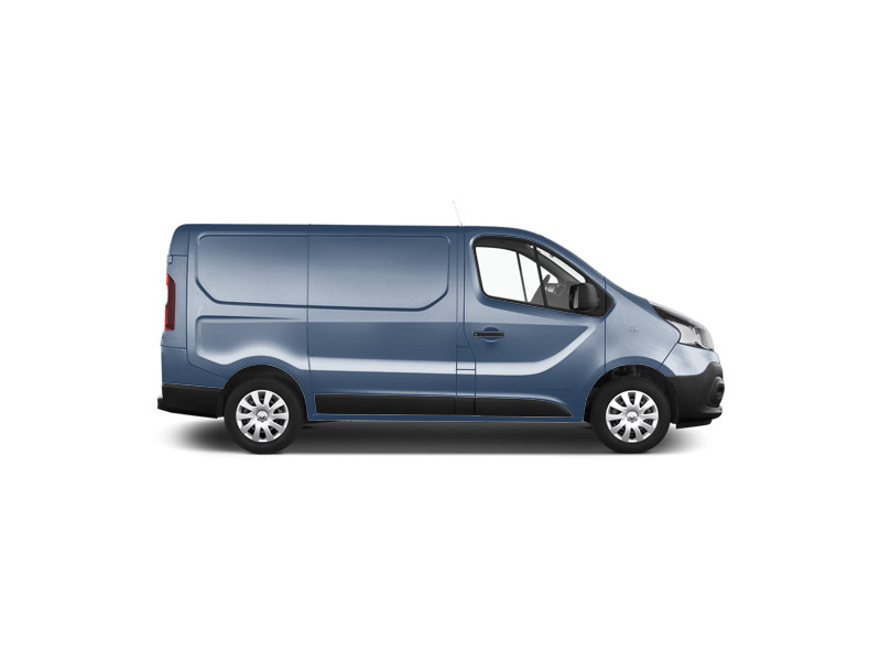 Renault Trafic, не металлик, темно-синий