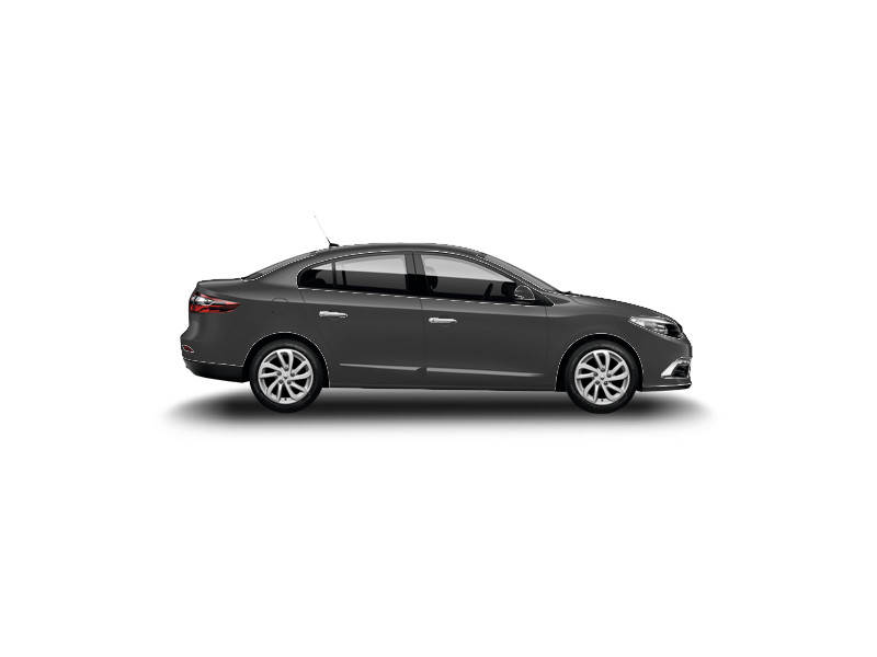 Renault Fluence, не металлик, темно-серый