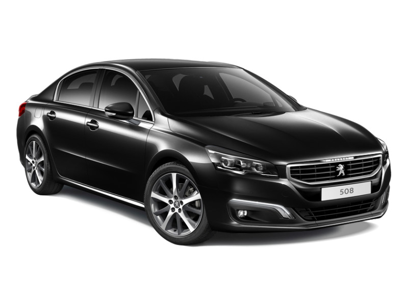Peugeot 508, металлик, черный металлик