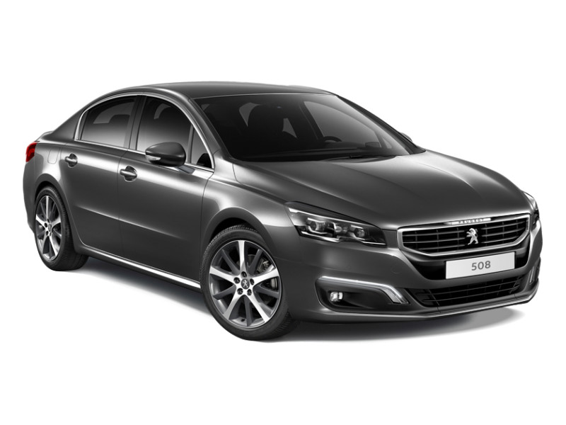 Peugeot 508, не металлик, темно-серый