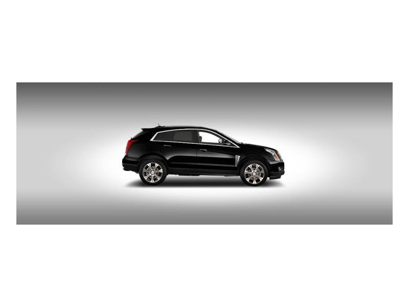 Cadillac Srx, не металлик, черный