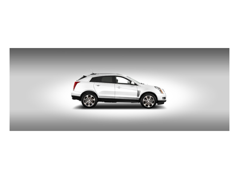 Cadillac Srx, металлик, белый трехслойный металлик