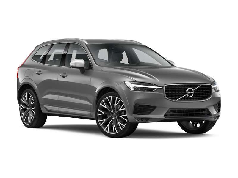 Volvo Xc60, металлик, серый металлик, thunder grey