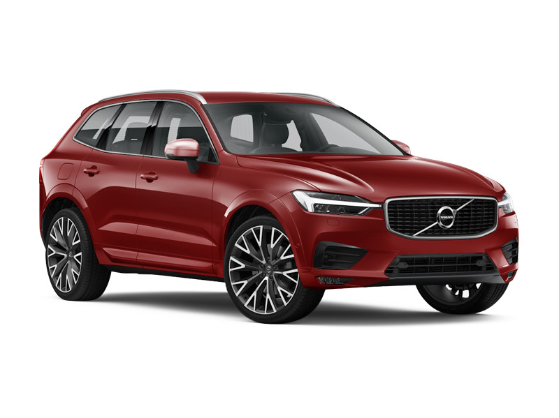 Volvo Xc60, металлик, красный металлик, ember red