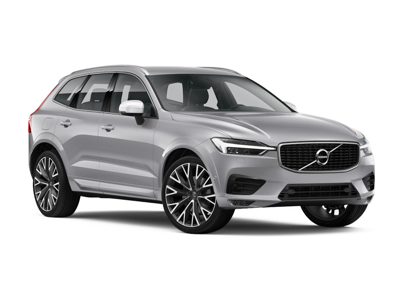 Volvo Xc60, металлик, темно-серебристый металлик, inscription electric silver