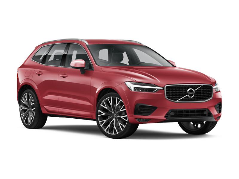 Volvo Xc60, не металлик, красный, passion red