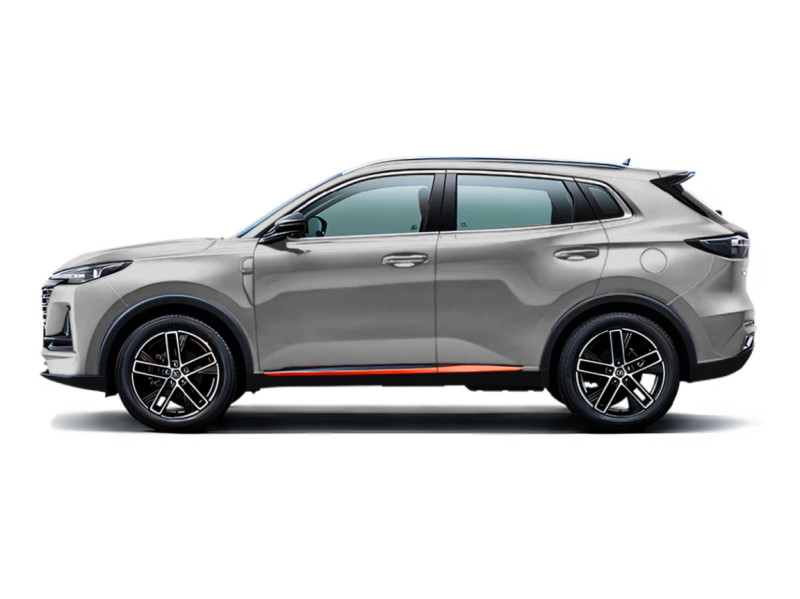 Changan Uni-s, не металлик, серый(светлый)