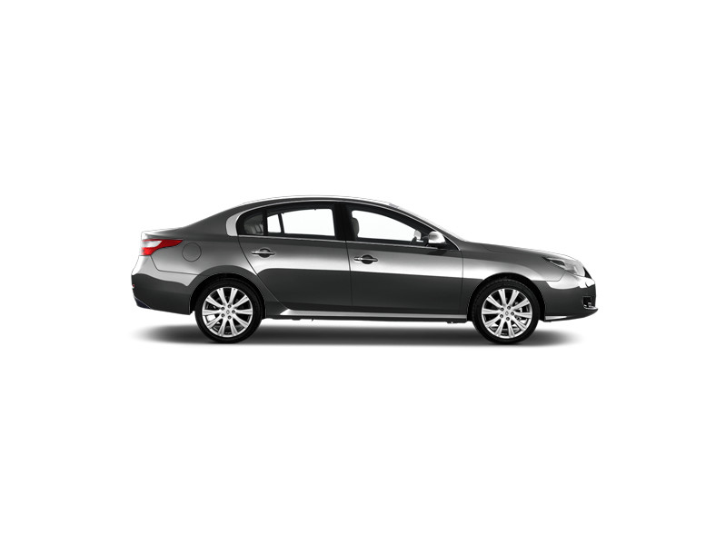 Renault Latitude, металлик, темно-серый