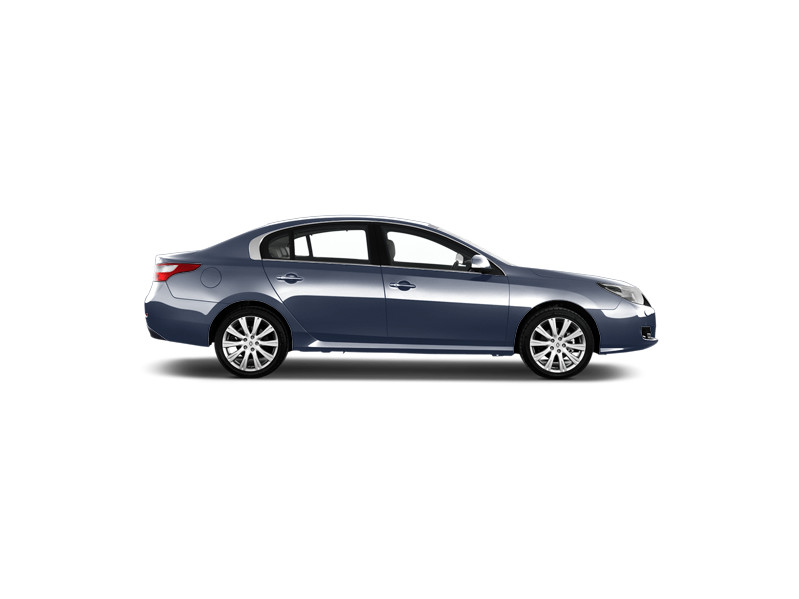 Renault Latitude, металлик, синий