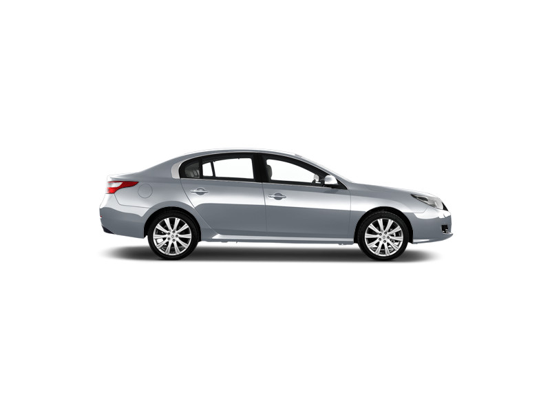 Renault Latitude, металлик, платина
