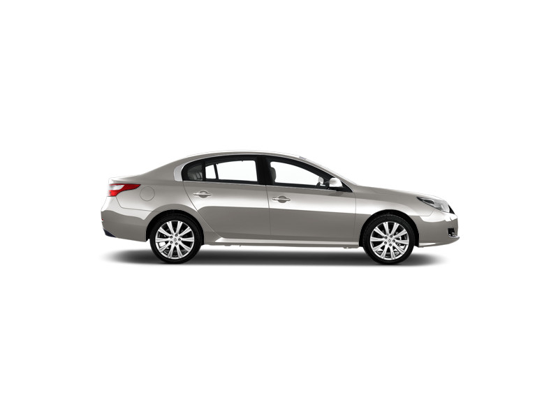 Renault Latitude, металлик, бежевый минерал