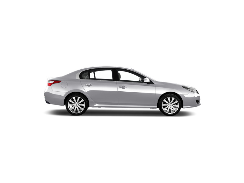 Renault Latitude, металлик, белый глянцевый
