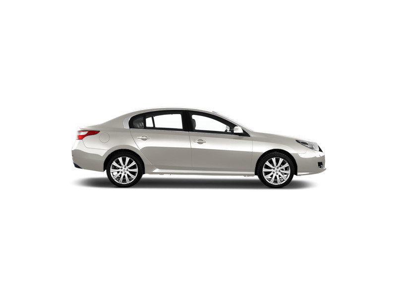 Renault Latitude, металлик, белый