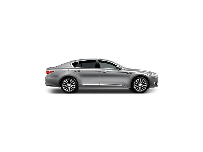 Kia Quoris, не металлик, platinium graphite (abt)
