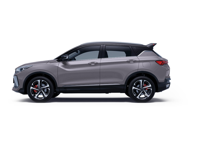 Geely New-coolray, перламутр, unicorn grey / лиловый перламутр