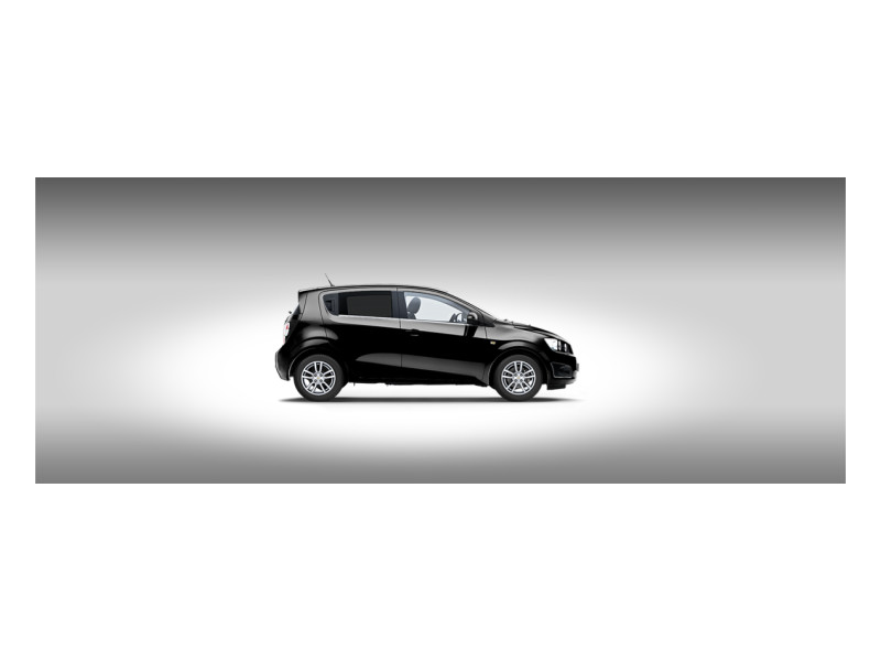 Chevrolet Aveo, металлик, черный металлик (carbon flash black)