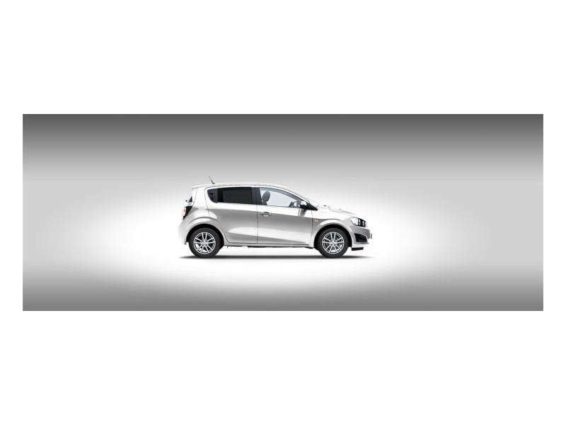 Chevrolet Aveo, не металлик, белый (white)