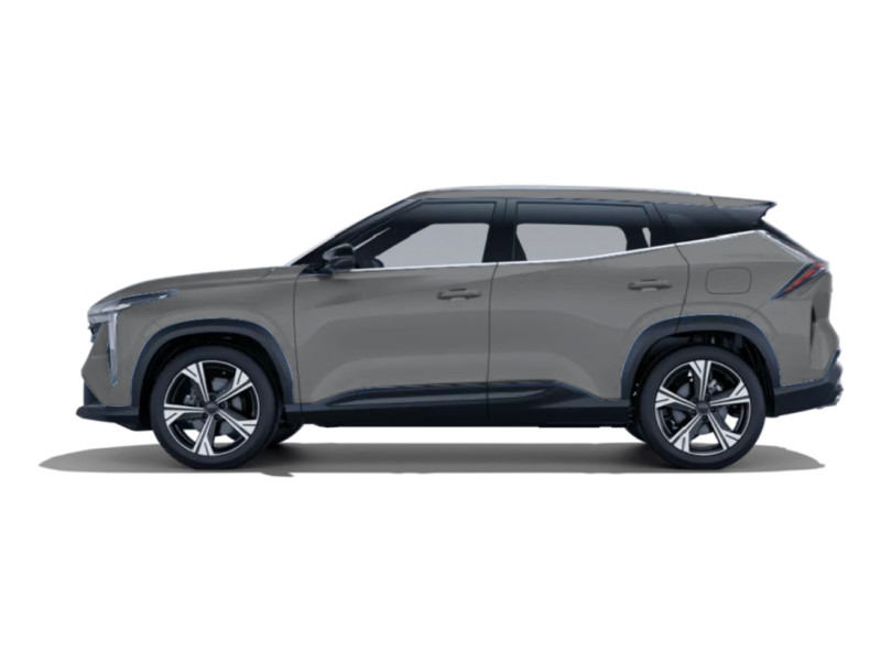 Geely Cityray, металлик, magnetic grey / серый металлик
