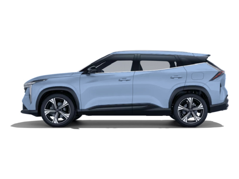 Geely Cityray, металлик, aurora blue / голубой металлик