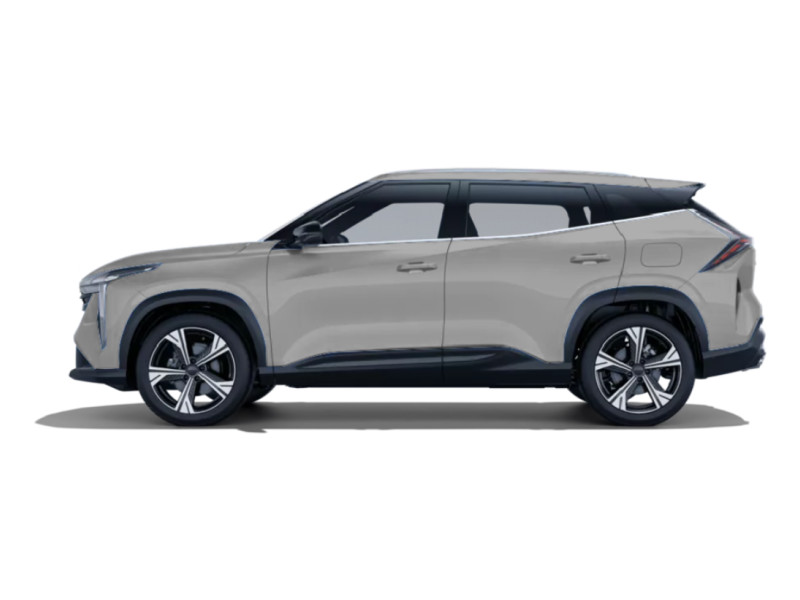 Geely Cityray, металлик, satin silver / серебристый металлик