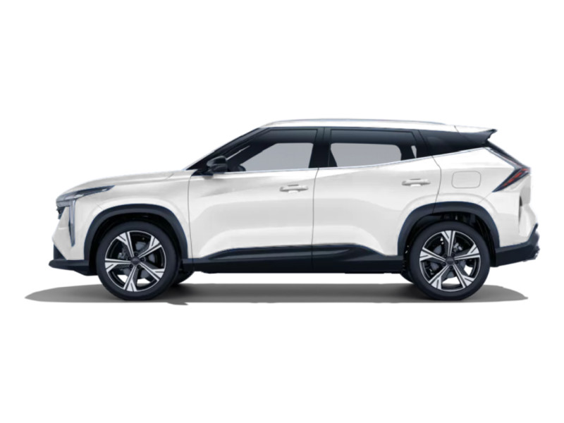 Geely Cityray, не металлик, crystal white / белый