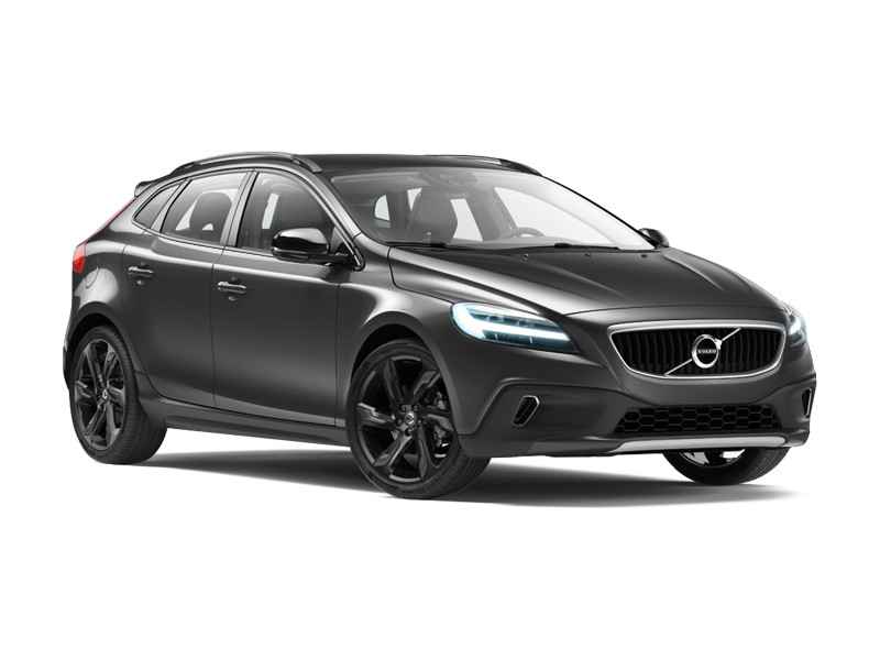Volvo V40_crosscountry, не металлик, черный , (black stone)