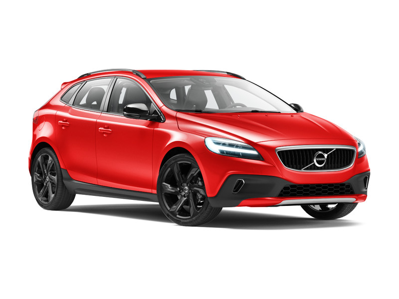 Volvo V40_crosscountry, металлик, красный, fusion red