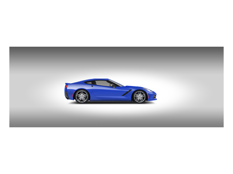 Chevrolet Corvette, металлик, голубой металлик, премиум (laguna blue tintcoat)
