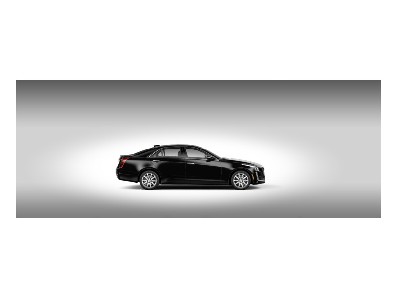 Cadillac Cts, металлик, черный black raven