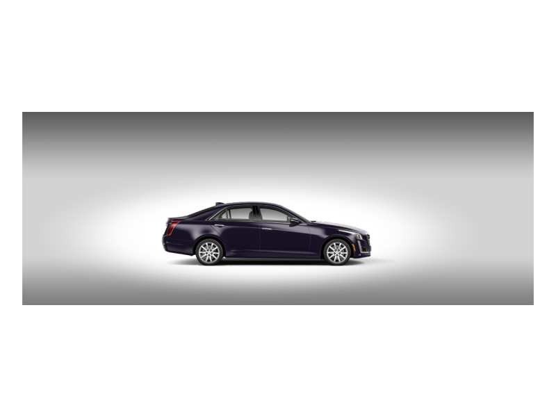 Cadillac Cts, металлик, фиолетовый металлик