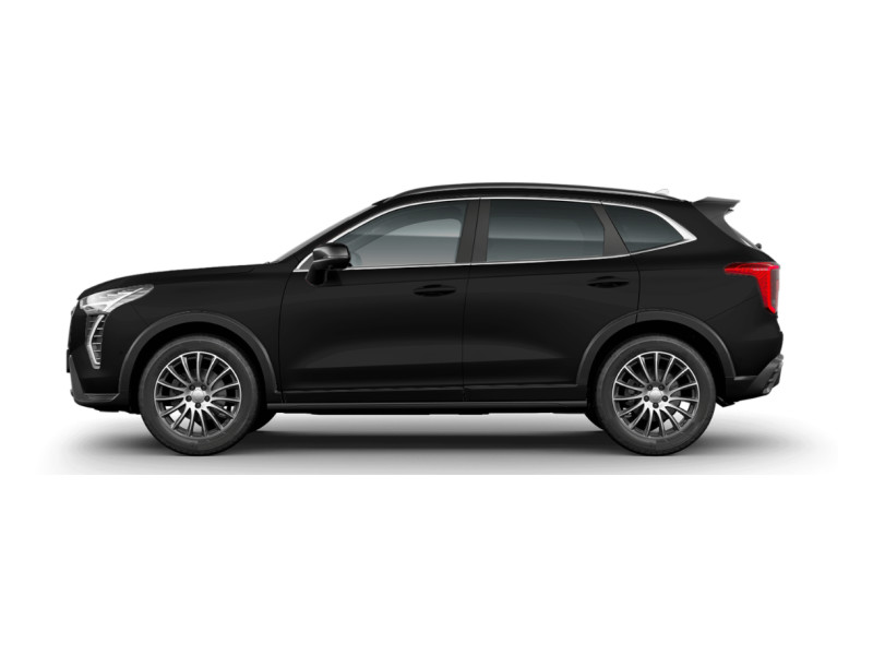 Haval Jolion, не металлик, черный