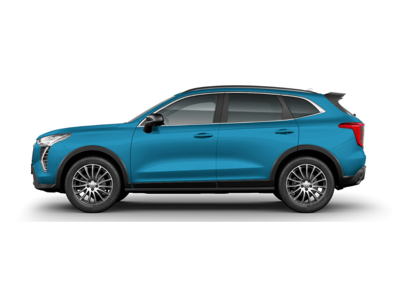 Haval Jolion, металлик, голубой