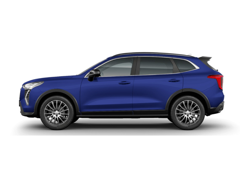 Haval Jolion, не металлик, синий