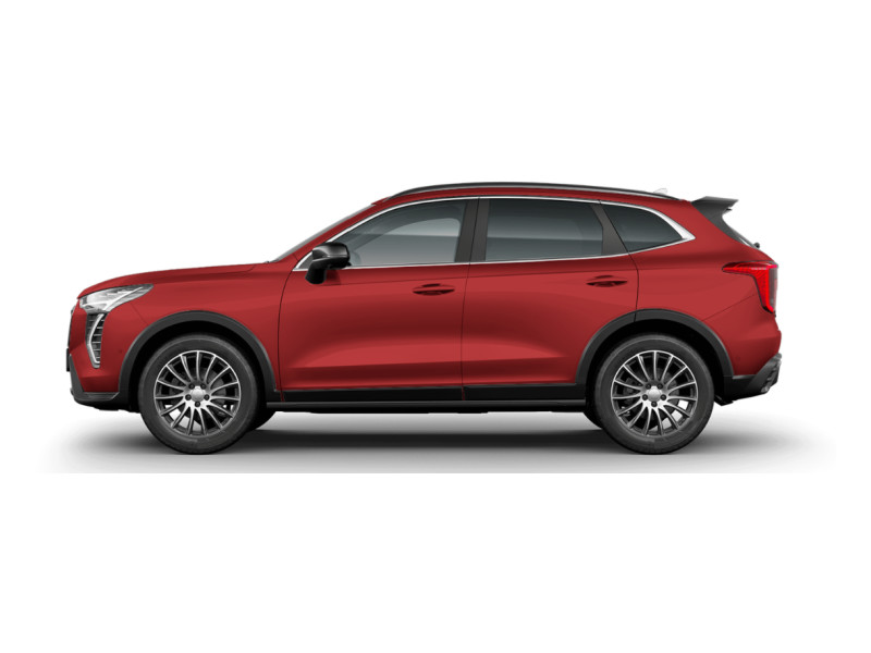 Haval Jolion, металлик, красный