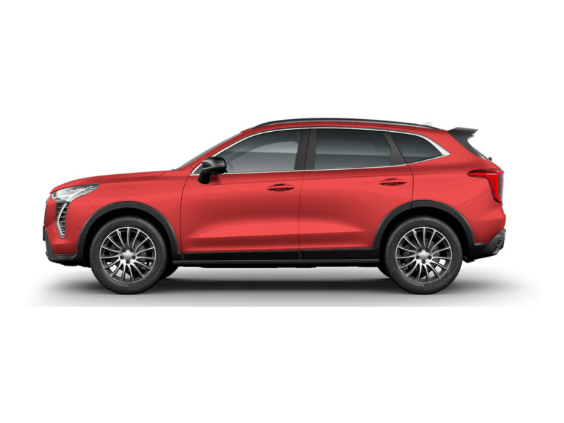 Haval Jolion, металлик, красный