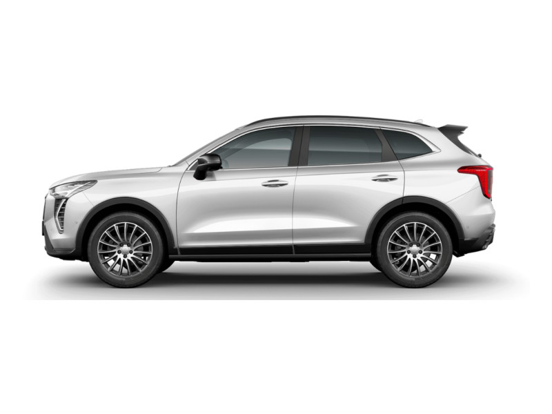 Haval Jolion, не металлик, белый