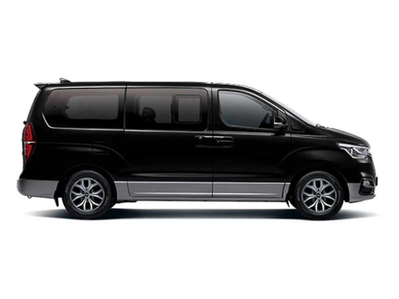Hyundai H_1, не металлик, серый металлик