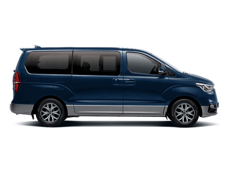 Hyundai H_1, не металлик, синий